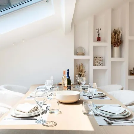 4p Duplex Mansarde, Coeur De - 4p Duplex Mansarde, Coeur De Mae-3103 Apartment