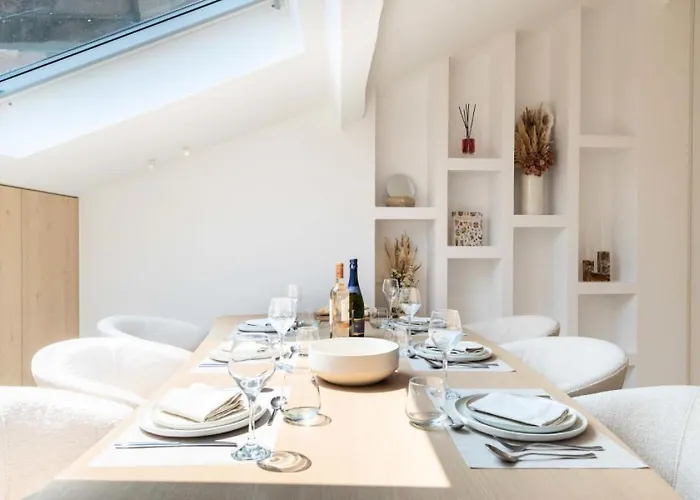 4p Duplex Mansarde, Coeur De - 4p Duplex Mansarde, Coeur De Mae-3103 Lägenhet