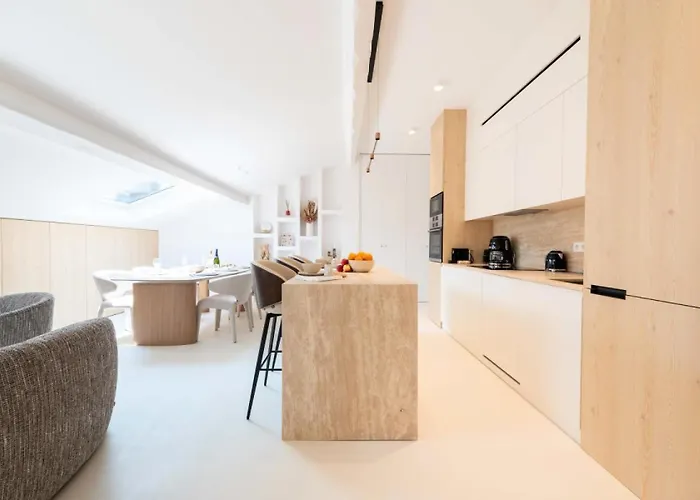 Lägenhet 4p Duplex Mansarde, Coeur De - 4p Duplex Mansarde, Coeur De Mae-3103 *